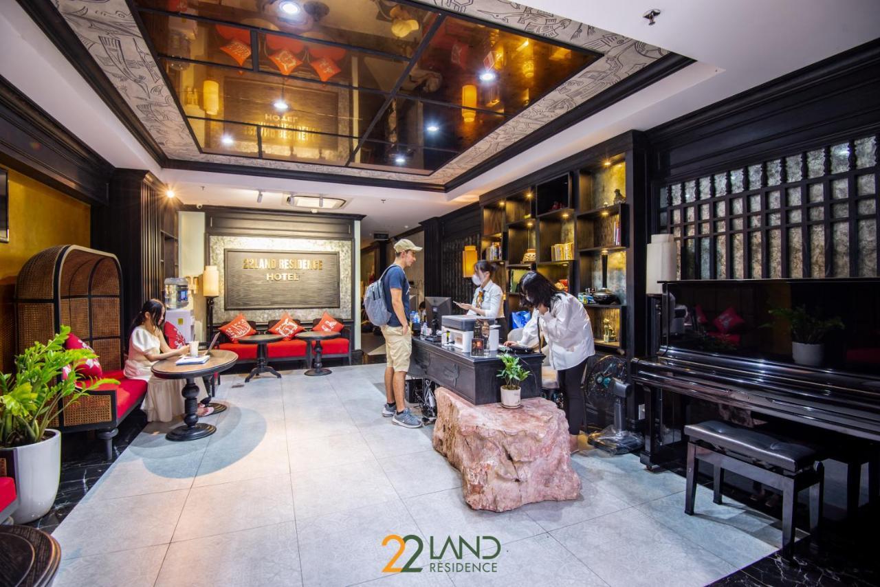 22Land Residence Hotel & Spa 52 Ngo Huyen Hanoj Exteriér fotografie