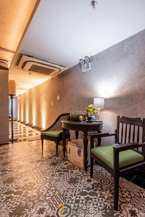 22Land Residence Hotel & Spa 52 Ngo Huyen Hanoj Exteriér fotografie