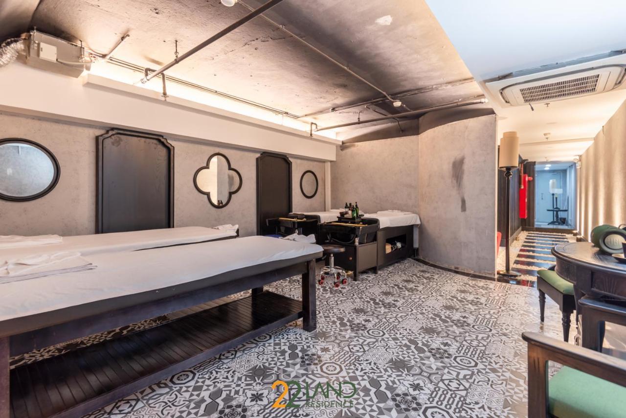 22Land Residence Hotel & Spa 52 Ngo Huyen Hanoj Exteriér fotografie