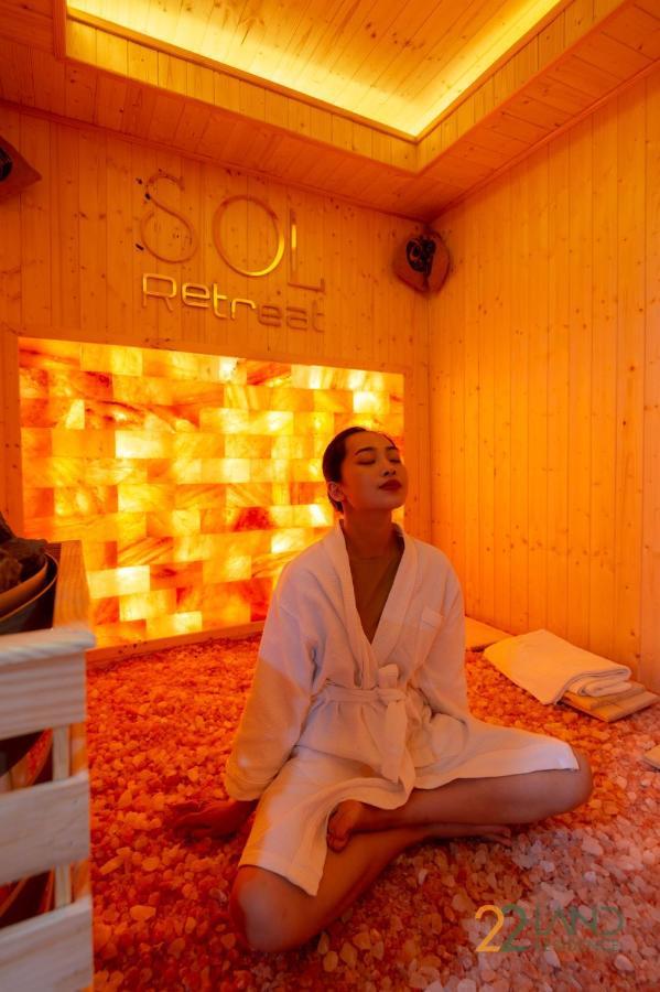 22Land Residence Hotel & Spa 52 Ngo Huyen Hanoj Exteriér fotografie