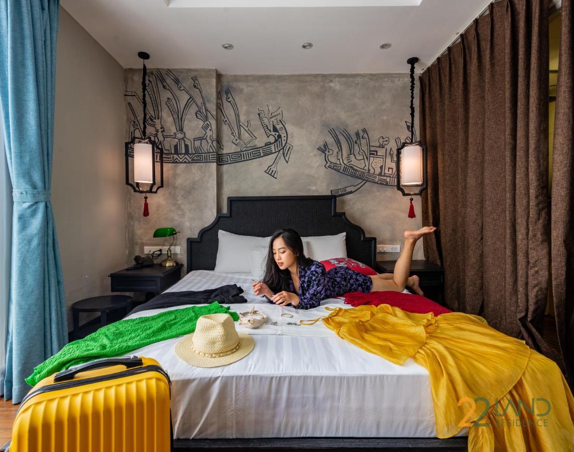 22Land Residence Hotel & Spa 52 Ngo Huyen Hanoj Exteriér fotografie