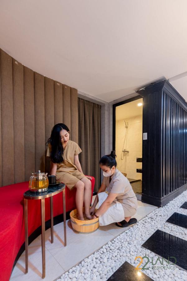 22Land Residence Hotel & Spa 52 Ngo Huyen Hanoj Exteriér fotografie