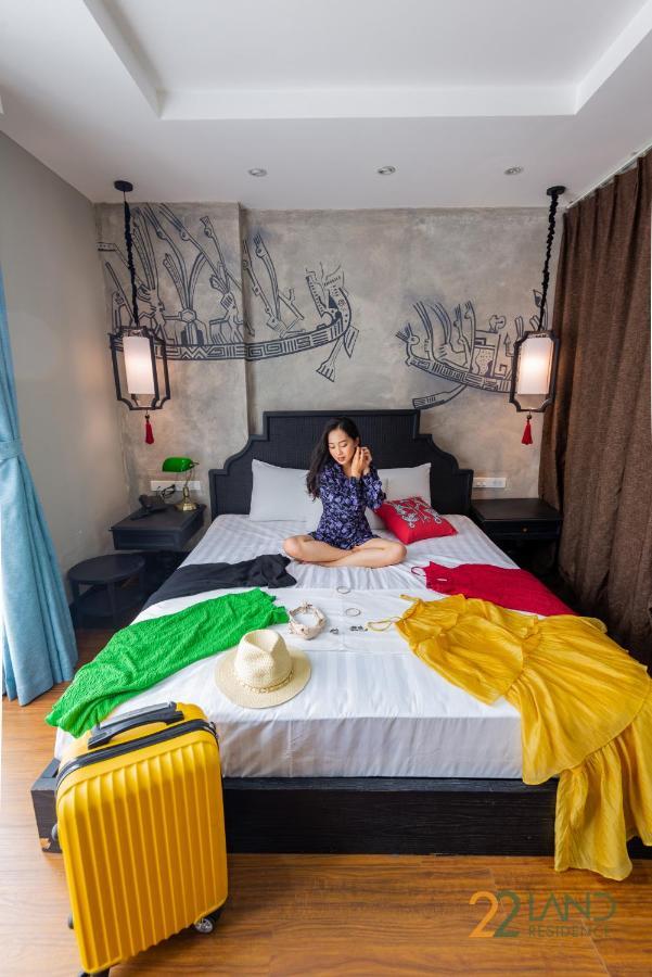22Land Residence Hotel & Spa 52 Ngo Huyen Hanoj Exteriér fotografie