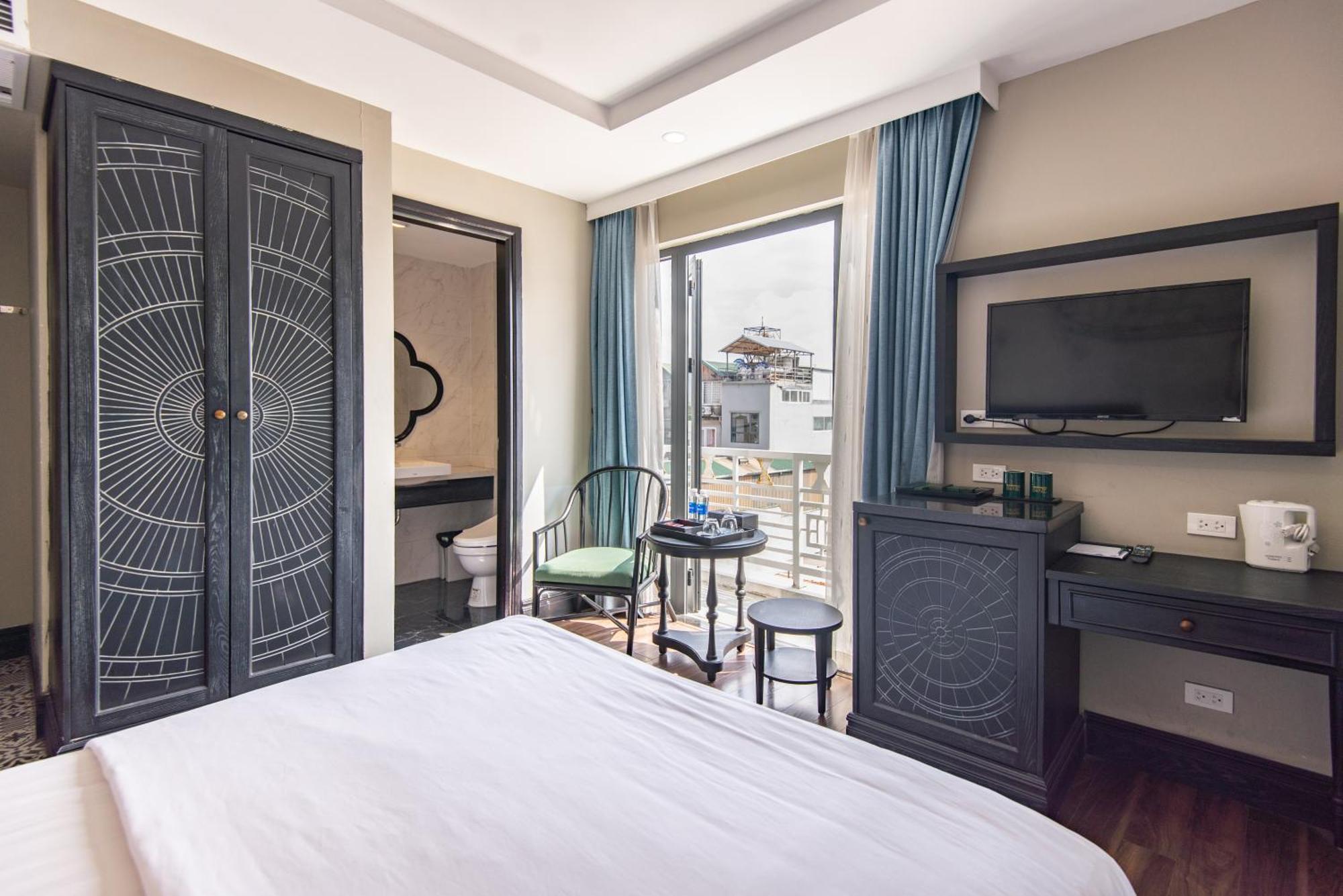 22Land Residence Hotel & Spa 52 Ngo Huyen Hanoj Exteriér fotografie