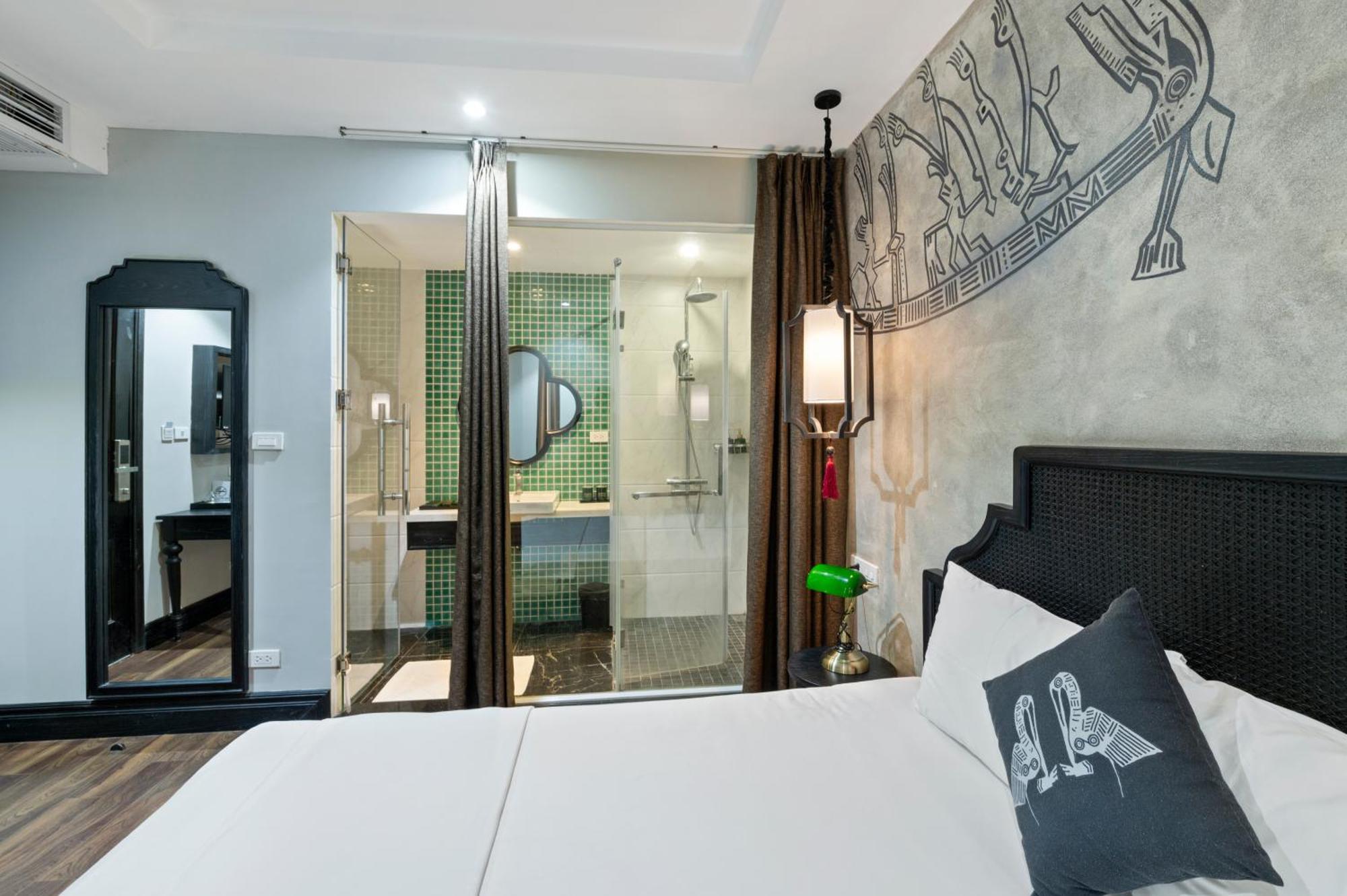 22Land Residence Hotel & Spa 52 Ngo Huyen Hanoj Exteriér fotografie