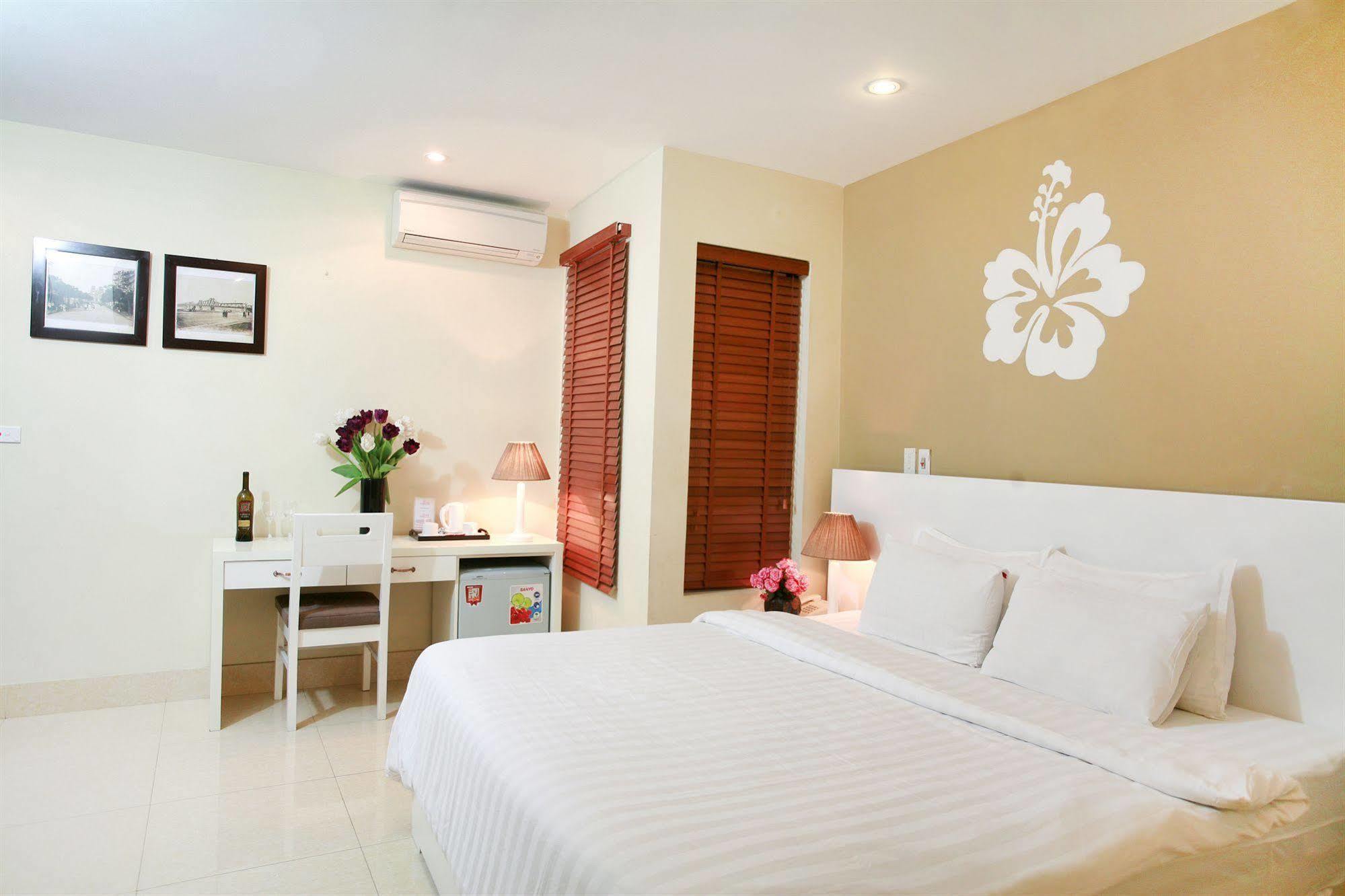 22Land Residence Hotel & Spa 52 Ngo Huyen Hanoj Exteriér fotografie