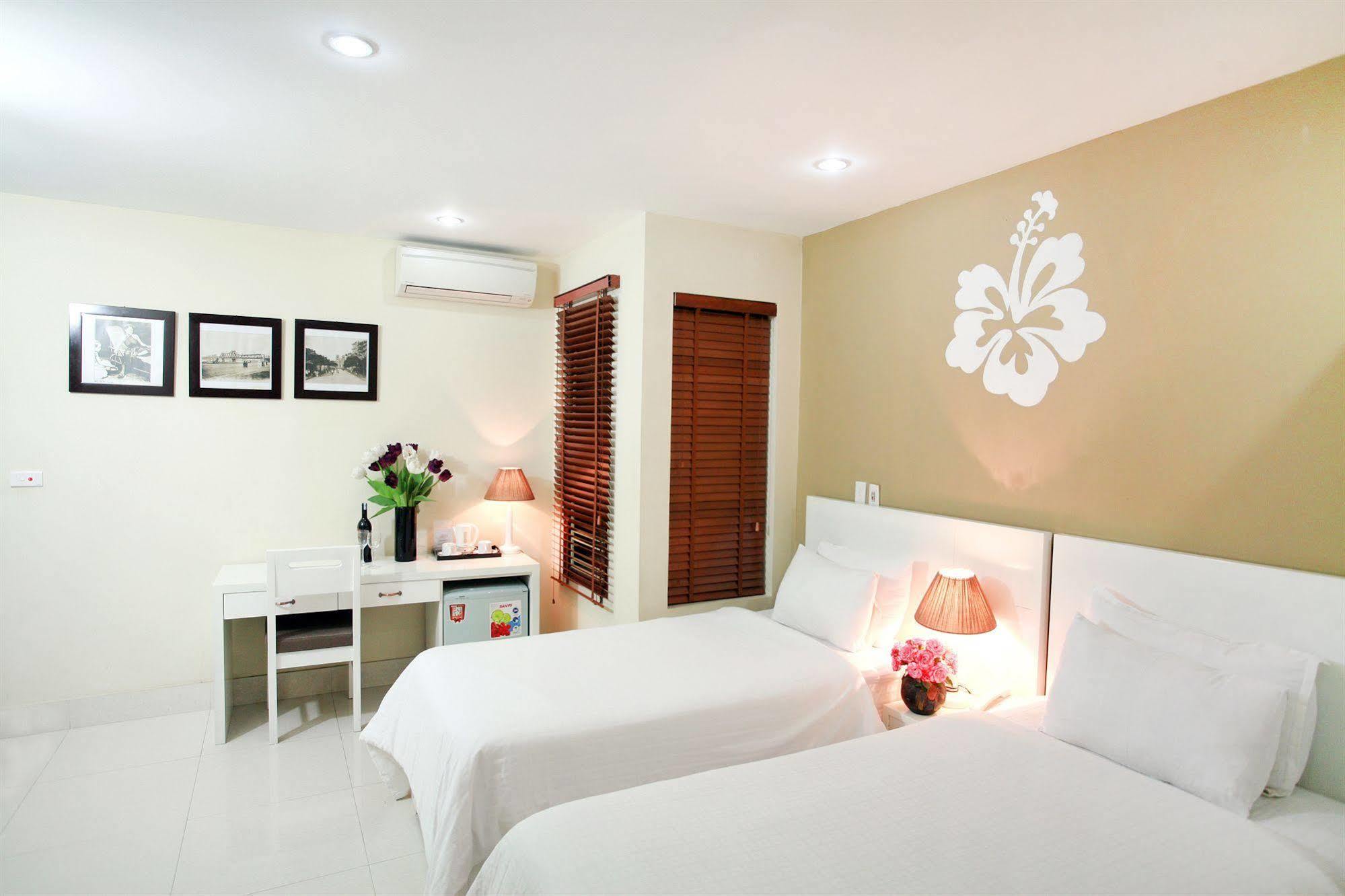 22Land Residence Hotel & Spa 52 Ngo Huyen Hanoj Exteriér fotografie