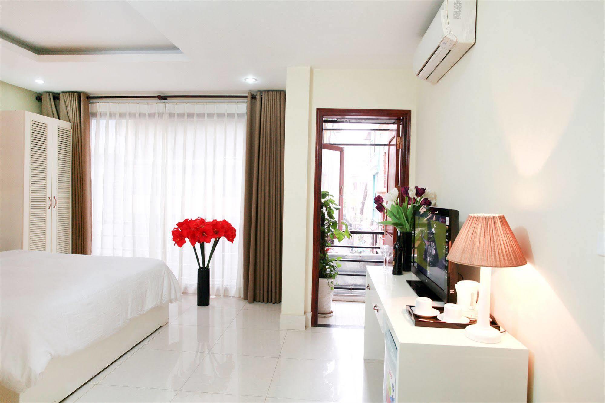 22Land Residence Hotel & Spa 52 Ngo Huyen Hanoj Exteriér fotografie